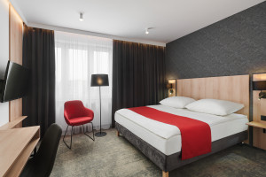 Hotel Hetman w Rzeszowie modernizuje się. Jak będą wyglądały pokoje pod szyldem Best Western Plus?