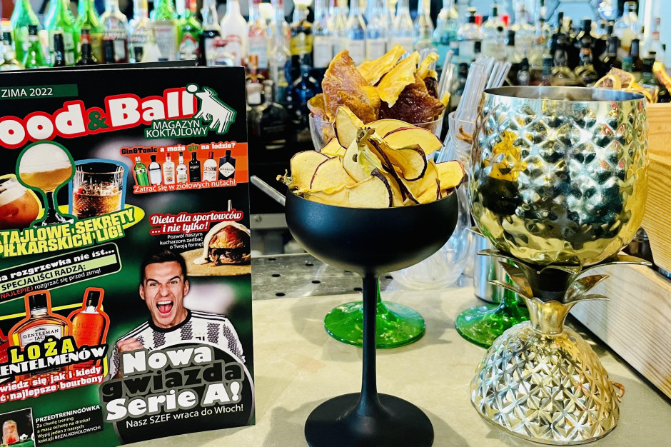 W Food&Ball Arka Milika drinki zamawia się z Magazynu Koktajlowego