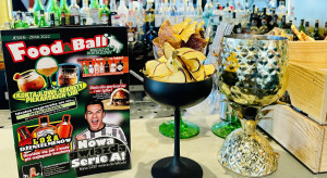 Nowa karta drinków w Food&Ball Arka Milika przypomina sportowe magazyny