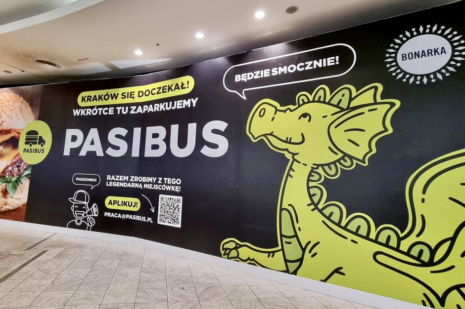 Kraków: Pasibus otworzy się w ten weekend w centrum handlowym Bonarka