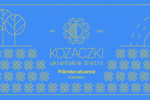 Kozaczki to nowe ukraińskie bistro w Katowicach. Otworzy się 1 grudnia
