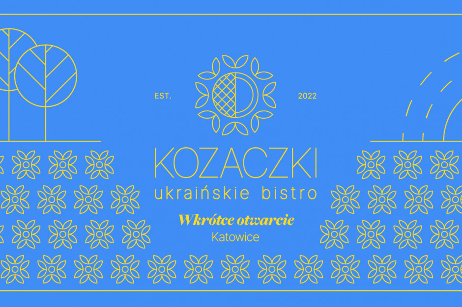 Ukraińskie bistro ‘’Kozaczki’’ otworzy się w centrum Katowic 1 grudnia