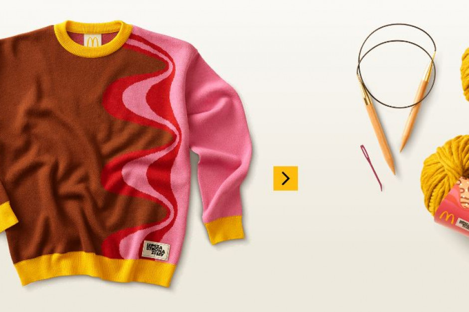 Kolekcja Drwala McDonald's: drwalowe swetry czy zestaw do dziergania? (ZDJĘCIA)