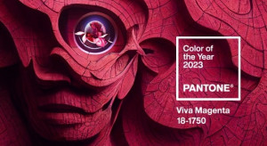 Kolor Roku 2023 to Viva Magenta - wibrujący energią, odważny, nieustraszony