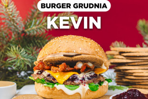 Kevin sam w Pasibusie. Sieć wprowadziła specjalnego burgera do menu
