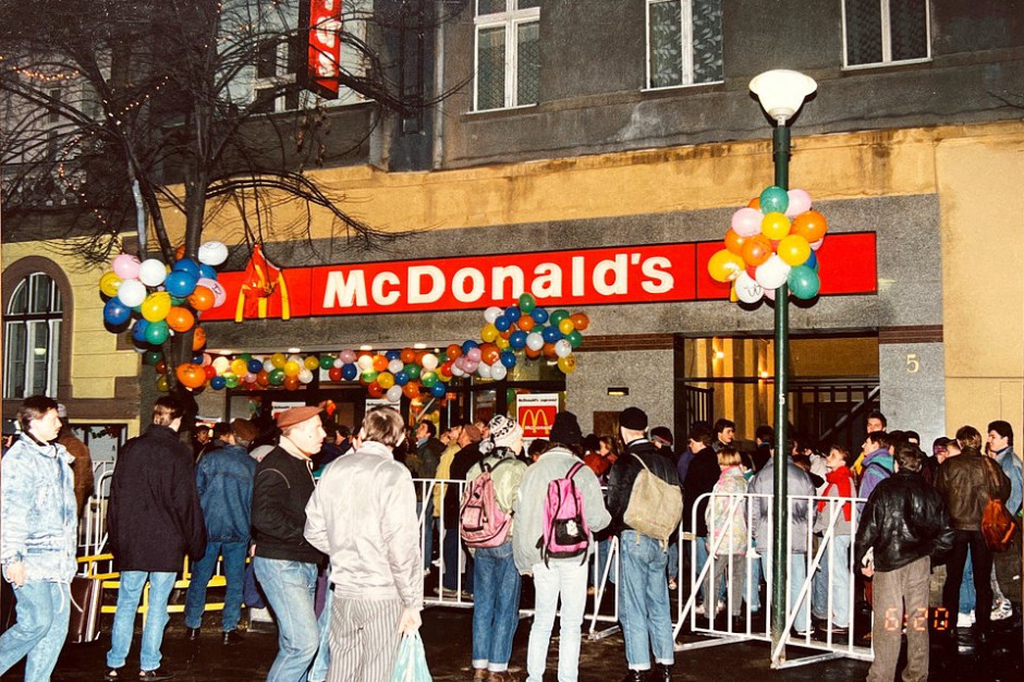 McDonald’s w Katowicach celebruje 30. urodziny. To jeden z najstarszych lokali w Polsce