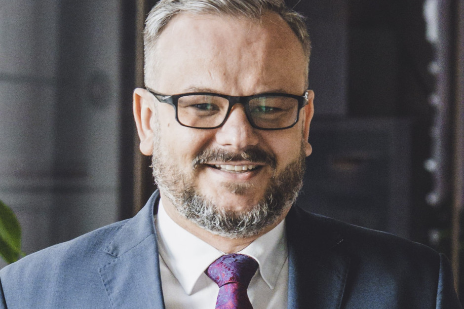 Marcin Kania, dyrektor generalny hotelu Wieniawski objął stanowisko w IGHP