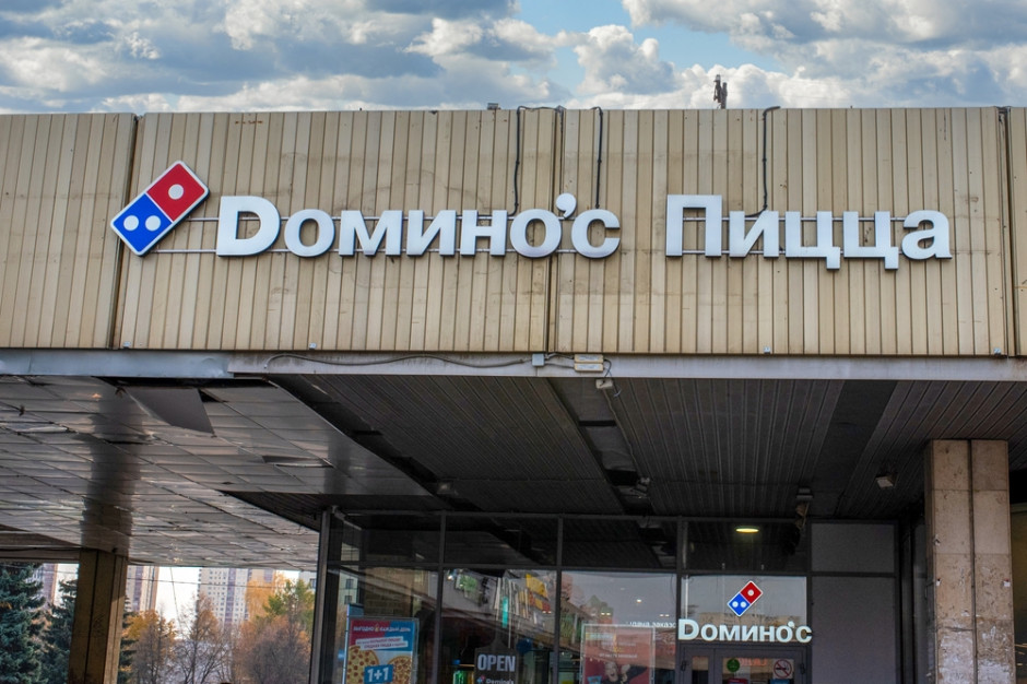Domino's Pizza rozważa wyjście z Rosji