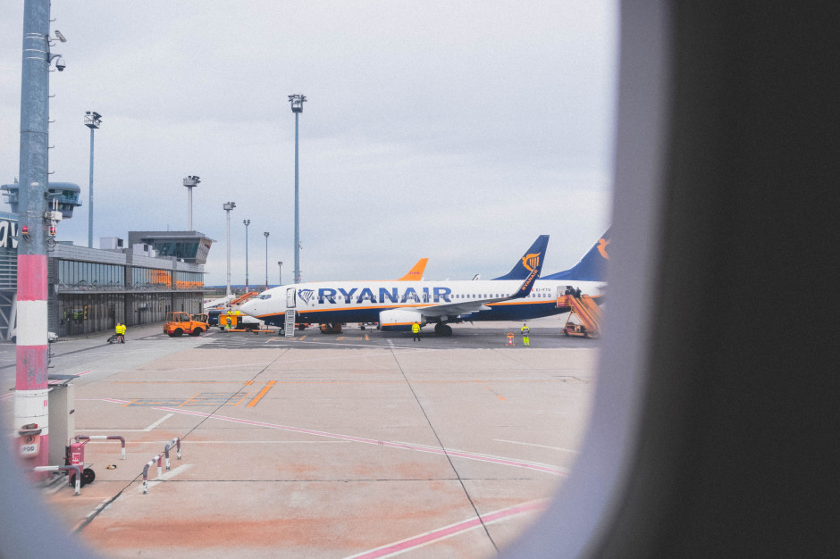 W Belgii odwołano ponad 150 lotów linii Ryanair z powodu strajku personelu pokładowego