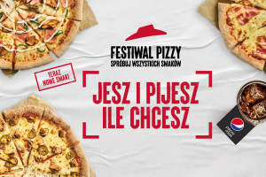 W Pizza Hut trwa Festiwal Pizzy. Ile kosztuje w tym roku? Do kiedy potrwa?