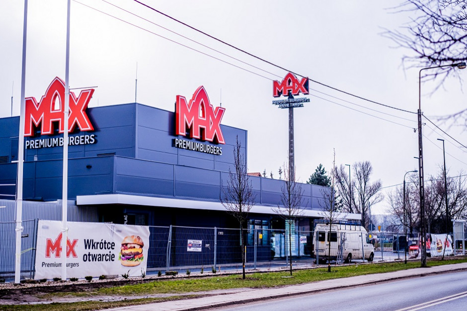 MAX Premium Burgers Białołęka szykuje się do otwarcia. To siódmy MAX w Warszawie
