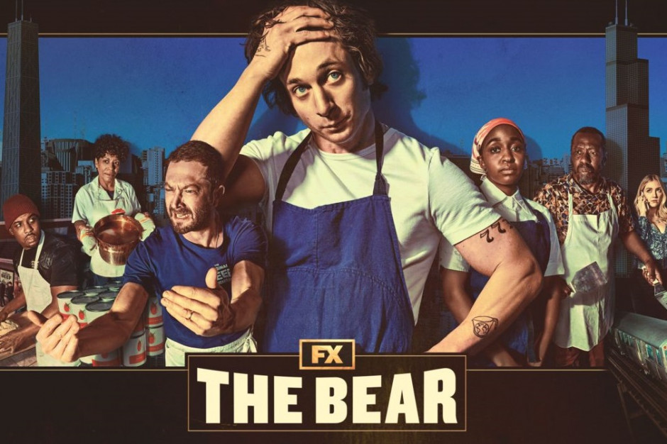 "The BEAR'' - będzie 2 sezon serialu o szef kuchni i jego załodze. ''Carmy'' znów nagrodzony