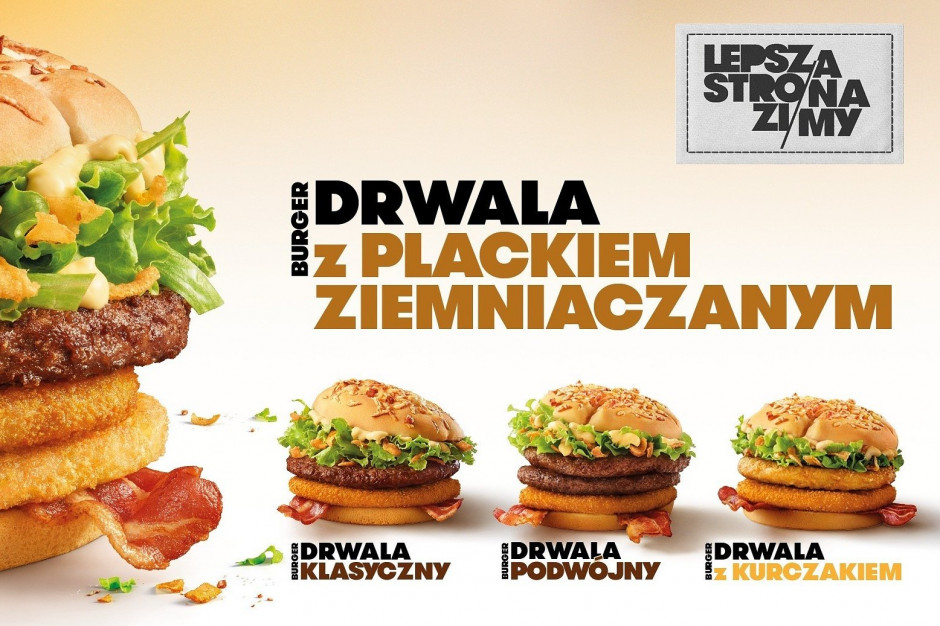 Burger Drwala z plackiem ziemniaczanym debiutuje w McDonald’s. Ile kosztuje?