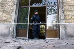 Wybuch bomby w centrum Sztokholmu. Celem była restauracja