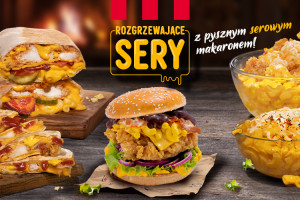 KFC: Serowe Macaroni pierwszy raz dostępne w Polsce na tak szeroką skalę
