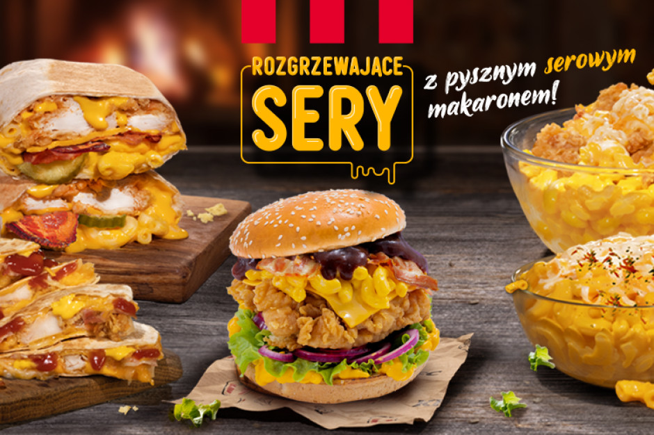 KFC Rozgrzewające Sery Serowe Macaroni: Do kiedy?