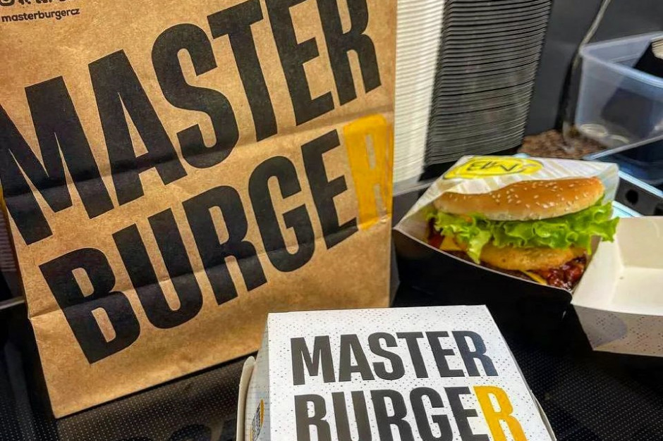Master Burger otwiera swój pierwszy lokal w Polsce. I to w Warszawie