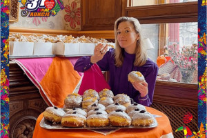 Lara Gessler gra z WOŚP. Zaprasza na testing słodyczy w Słodki Słony