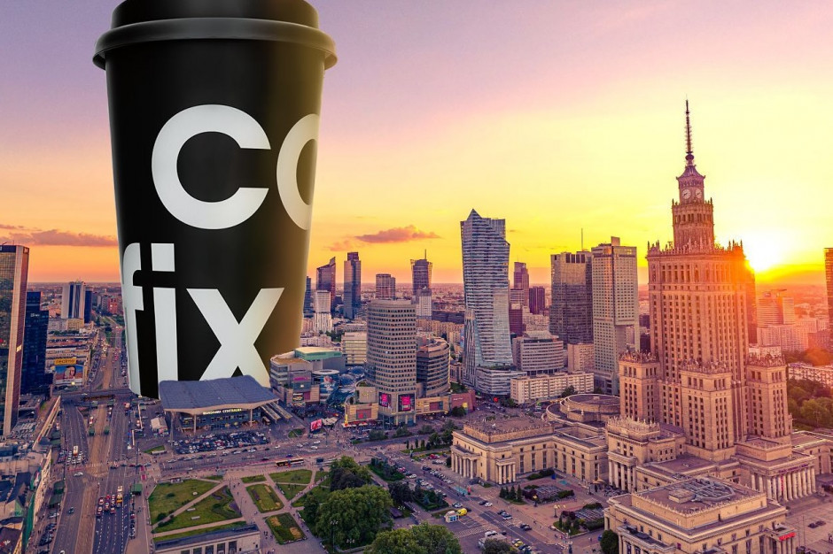 COFIX na początku lutego otworzy kawiarnię w SCC w Katowicach. Plan na ten rok: 20 nowych kawiarni