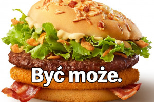 Burger Drwala. To ostatnie jego dni tej zimy. Czy zjemy go w Walentynki?