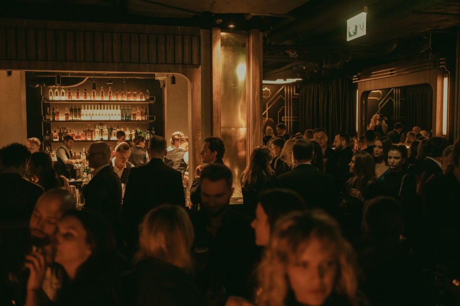 Gatsby Warsaw w Elektrowni Powiśle otwiera się nowy cocktail bar. Ma