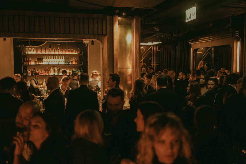 Gatsby Warsaw - w Elektrowni Powiśle otwiera się nowy cocktail bar. Ma być mekką hedonistów
