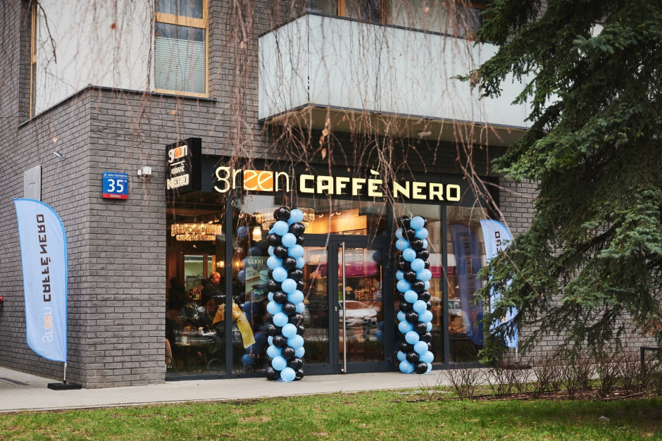 Warszawa ma nowe Green Caffè Nero. ''To adres, którego wszyscy wyczekiwaliśmy''
