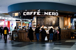 Green Caffé Nero dołączyło do Galerii Młociny