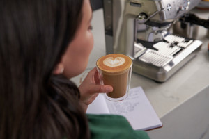 Jak zrobić Heart Latte, czyli kawę z sercem?