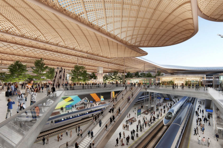 Centralny Port Komunikacyjny rozstrzygnął przetarg na projektowanie hoteli w otoczeniu lotniska