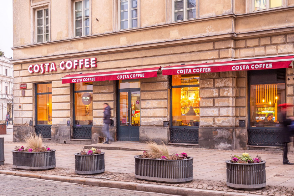 Lagardère Travel Retail obejmuje masterfranczyzę Costa Coffee w Polsce i na Łotwie