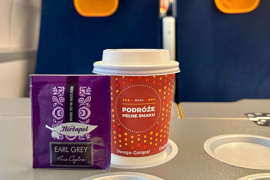 Herbapol Lublin kontynuuje podróż z WARS-em. "Najkorzystniejsza oferta na dostawę herbaty"