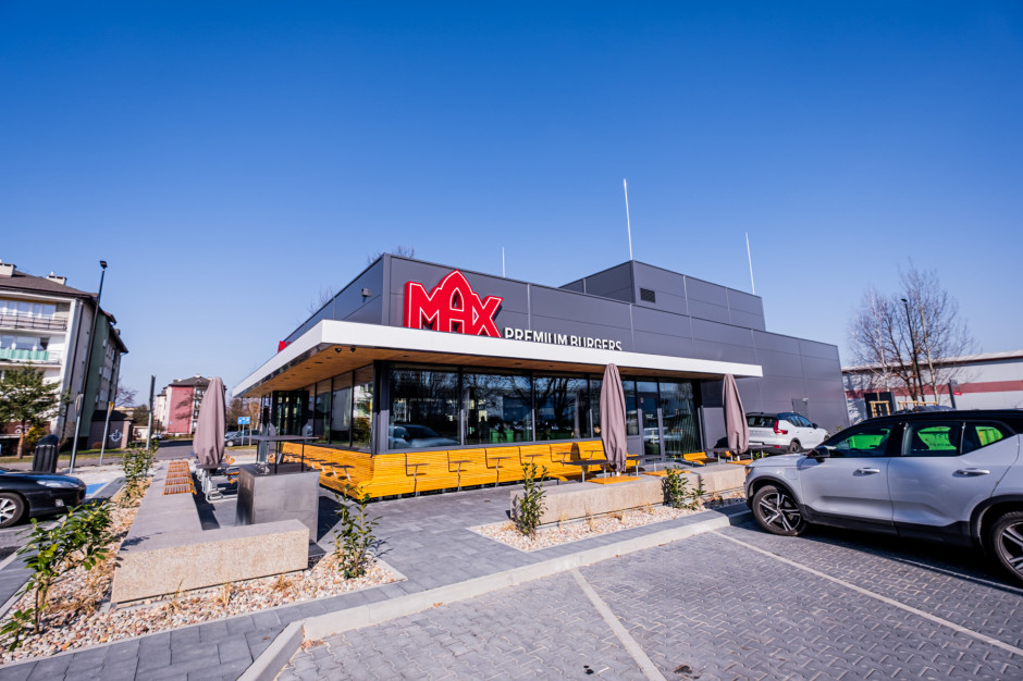 MAX Premium Burgers w Grodzisku Mazowieckim już otwarty