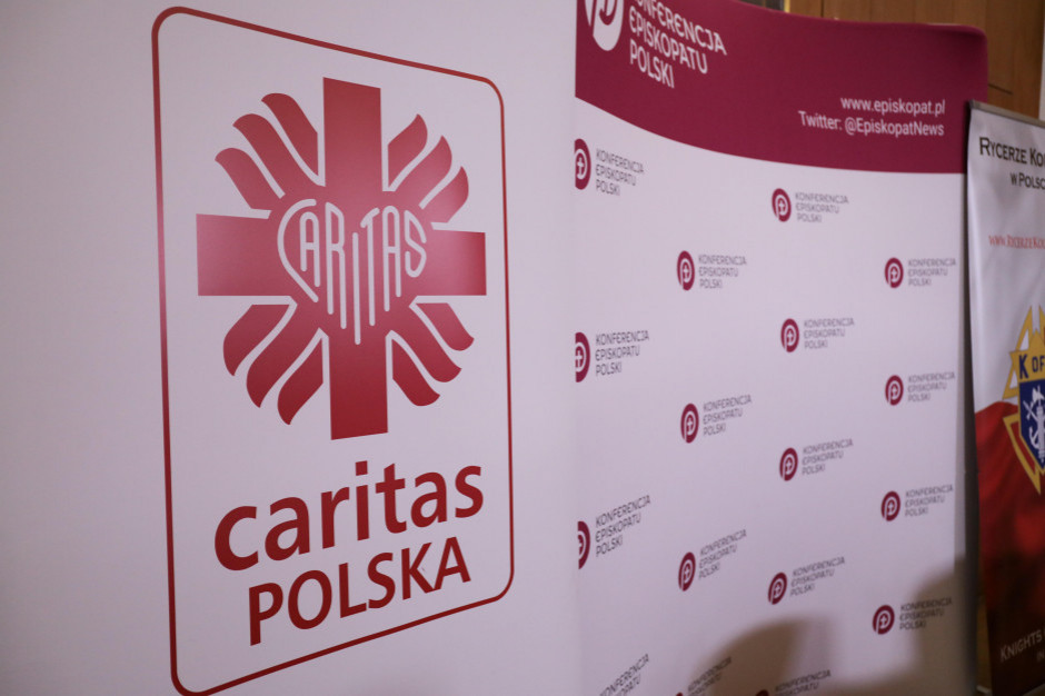 Caritas Polska wydał ok. 3 tys. litrów zupy i 5 tys. konserw