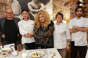 Jakie dania wymyśliła Magda Gessler dla Voilà Avignon Bistro w Krakowie?
