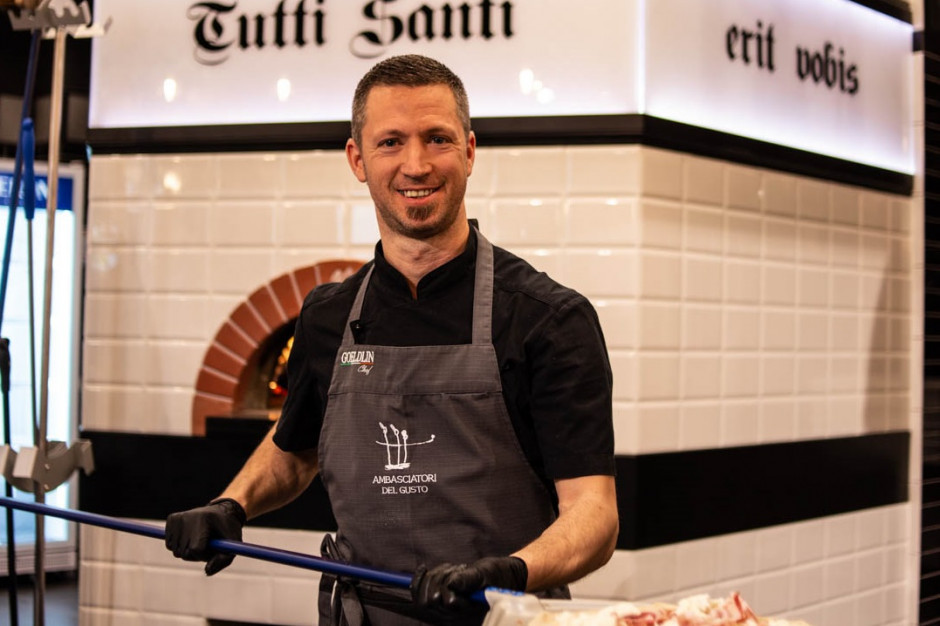 Tutti Santi w Gnieźnie otwarte. W menu pizza wg receptury Valerio Valle