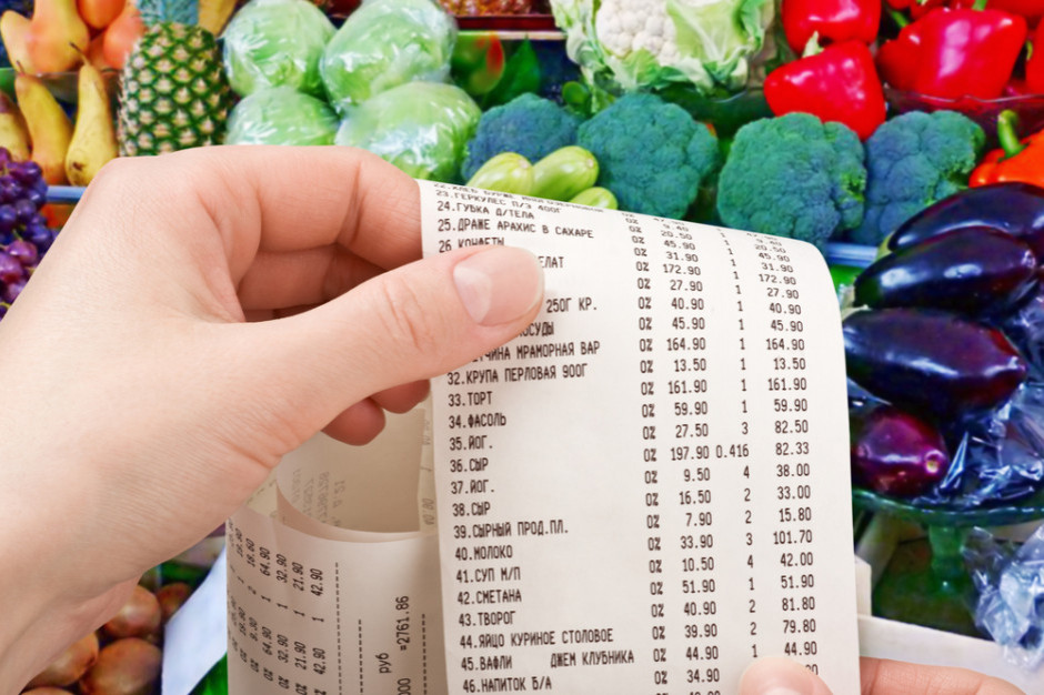 Horrendalne ceny warzyw i owoców w całej Europie. Przez pogodę, inflację i ceny energii