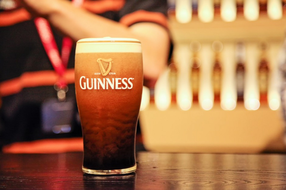 Guinness: irlandzkie piwo na Dzień Świętego Patryka