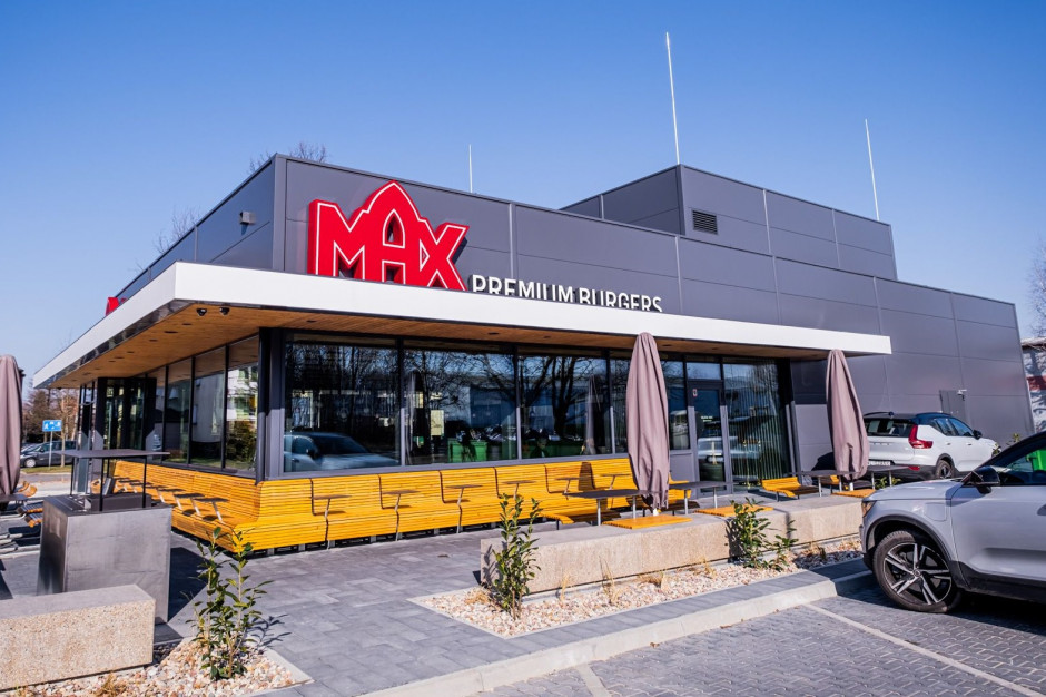 MAX Premium Burgers otworzy się w Łodzi. Będzie trzecim lokalem po Grodzisku Mazowieckim w tym roku?