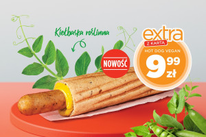 Circle K wprowadza Vegan Doga