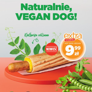 Circle K wprowadza Vegan Doga