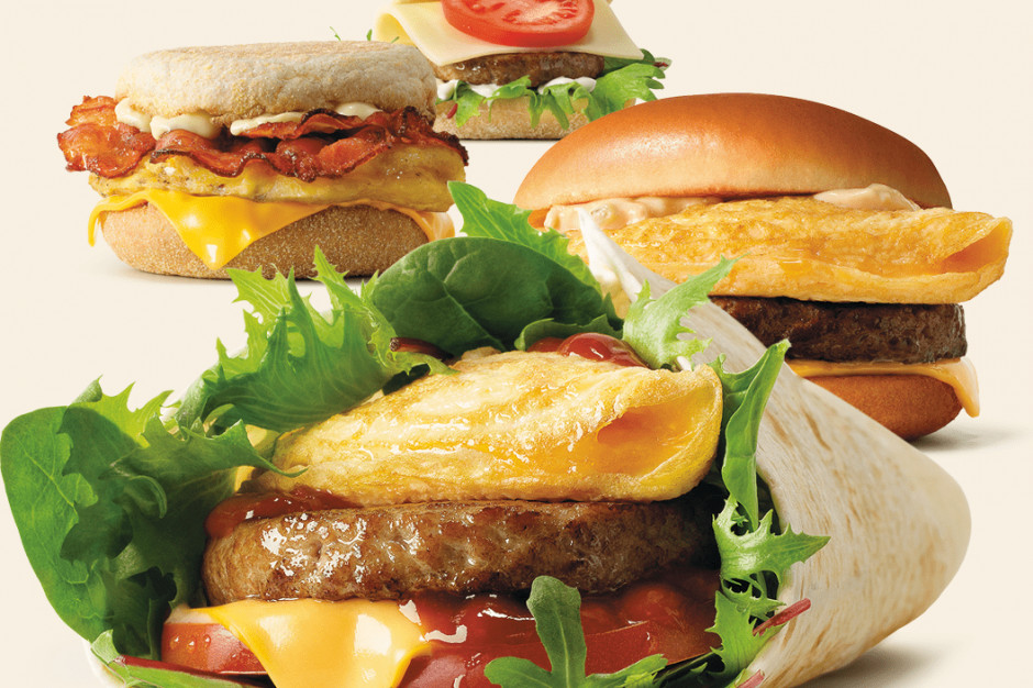 MAX Premium Burgers stawia na śniadania. Wprowadził aż 15 nowych pozycji, a lokale będą otwierane wcześniej