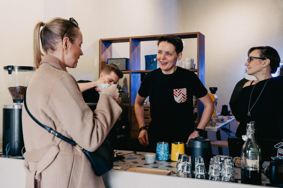 Mistrzyni Świata w parzeniu kawy stworzyła własną markę kawy i showroom w Warszawie