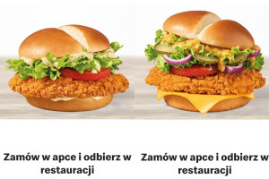 Nowy burger w McDonald's już dostępny. To coś dla fanów kurczaka