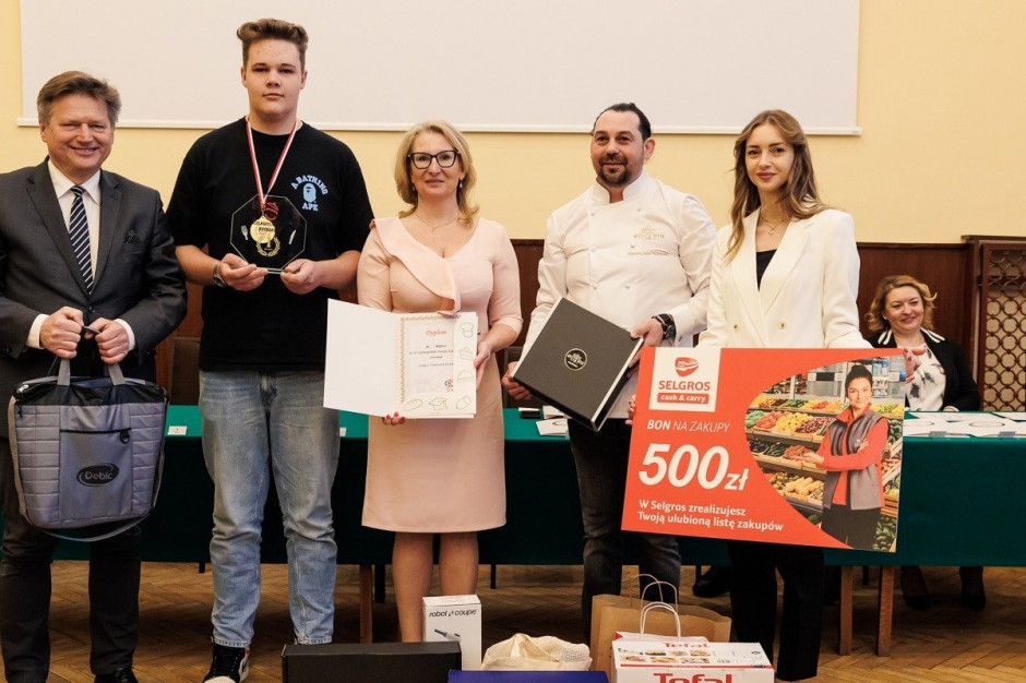 Selgros Cash & Carry sponsorem Ogólnopolskiego Turnieju Kucharskiego dla uczniów szkół gastronomicznych