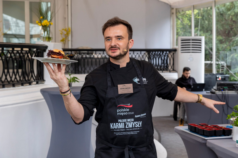 Grzegorz Zawierucha ambasadorem kampanii promującej polskie mięso