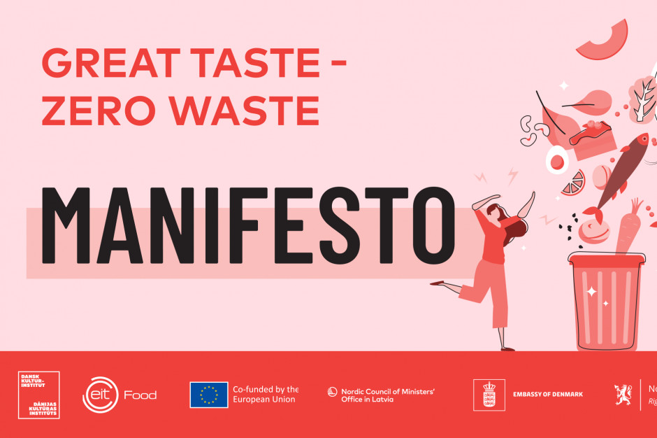 Less waste w gastronomii: Premiera "Great Taste Zero Waste Manifesto"
