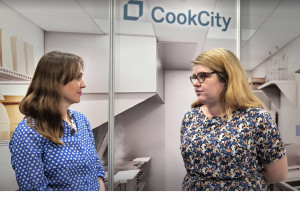 CookCity stworzyło w Warszawie duży obiekt dark kitchen (WIDEO)