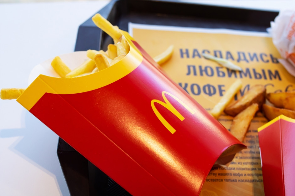 Już nie Wkusno i Toczka. Restauracje McDonald's na Białorusi zmienią nazwę na Mak.by