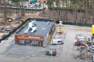 McDonald's w Kozienicach niemal gotowy. Kiedy otwarcie?